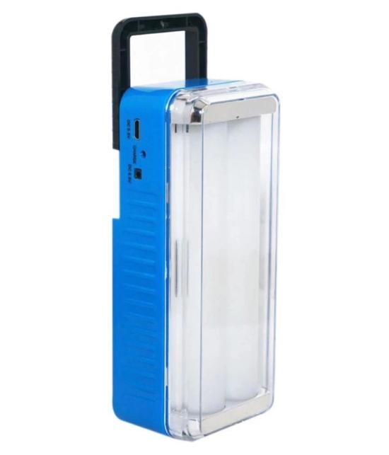 X-EON 10W Emergency Light L112S Solar Blue - Pack of 1