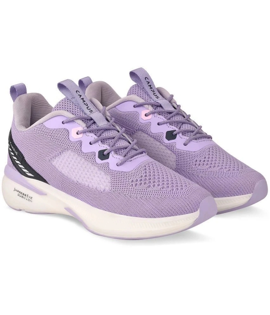 Campus Purple Running Shoes - None