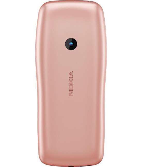 Nokia 110 Dual SIM Feature Phone Rose Gold