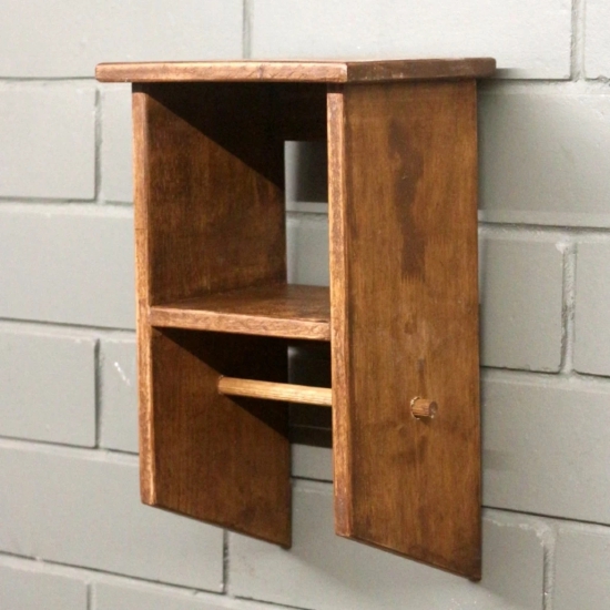 Bathroom Tissue Holder (Wall Unit)