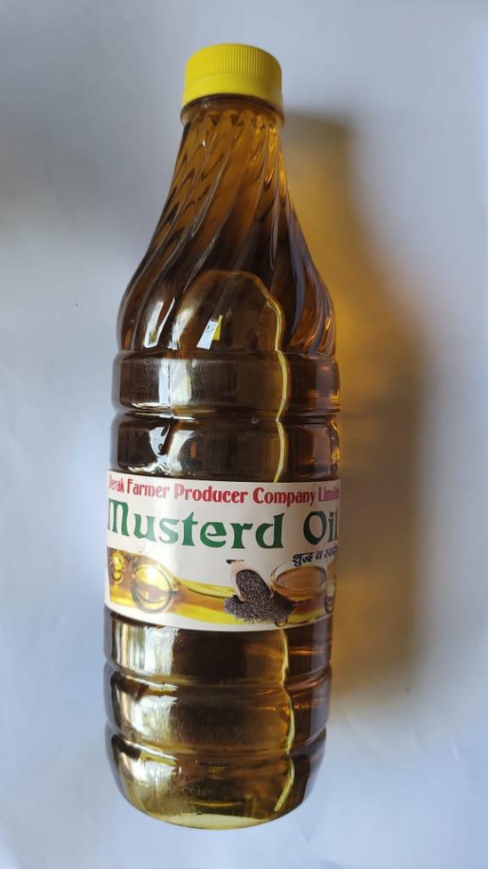 Mustard Oil (500 ml)