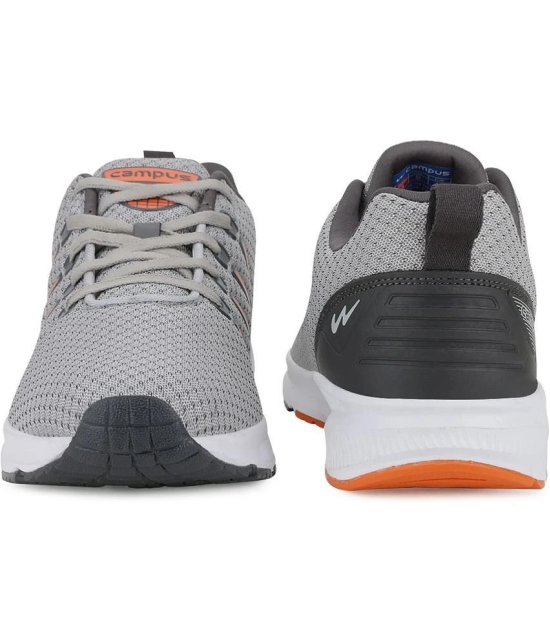 Campus VACUM Gray Running Shoes - None