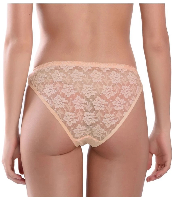 Madam Lace Bikini Panties - Pack of 3 - M