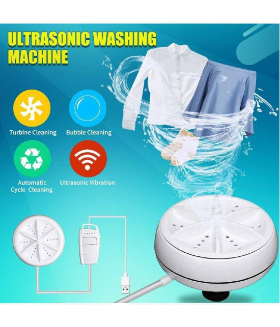 Mantra Portable Turbine Washing Machine - White