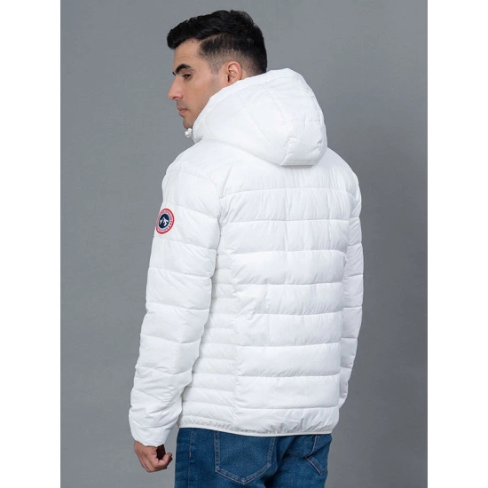 RedTape Casual Padded Jacket with Hood for Men | Stylish, Cozy and Comfortable