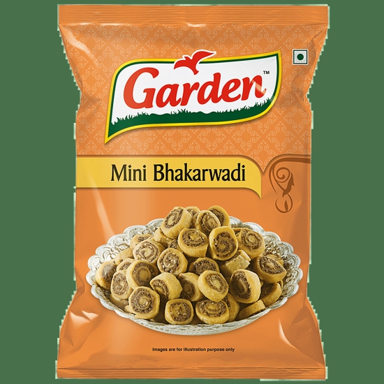 Garden Mini Bhakarwadi, 160 Gms