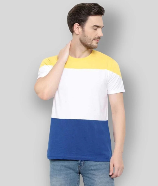 Glito - Multicolor Cotton Regular Fit Mens T-Shirt ( Pack of 1 ) - None