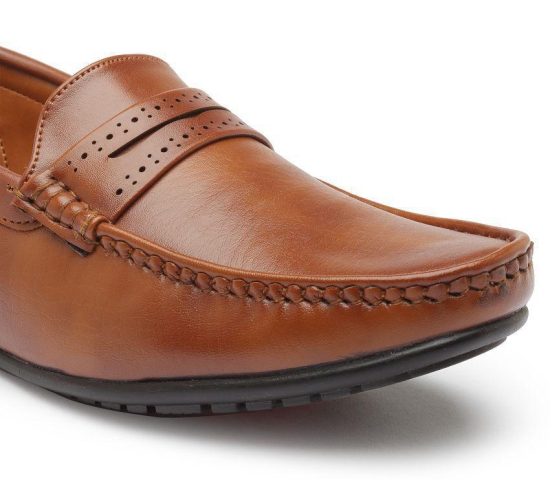 Action - Tan Mens Slip on - 10