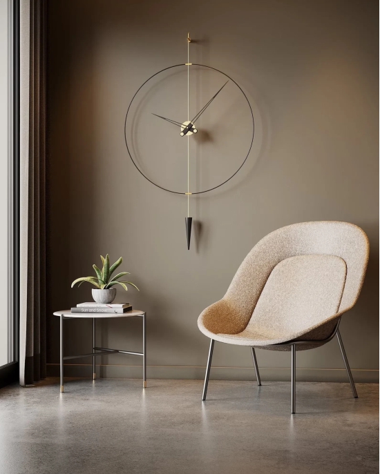 Zik Impex Large Wall Clock Modern, Unique Wall Clocks, Big Ben Wall Clock, Oversized Clock, Minimalist Clock, Office Wall Clock, Design Wall Clock