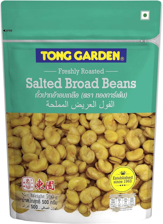 Tong Garden Salted Broad Beans 500g