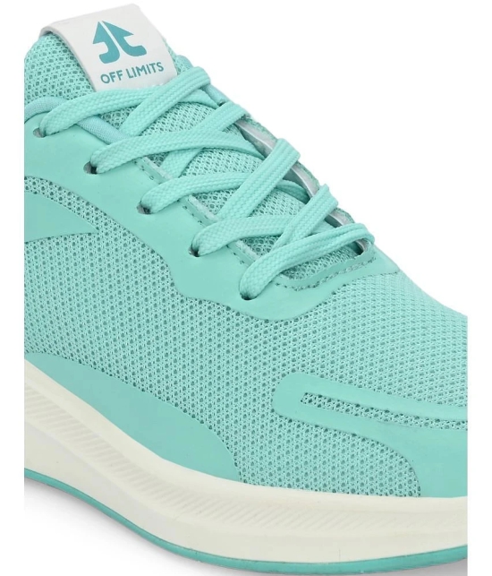 OFF LIMITS - Mint Green Womens Running Shoes - None