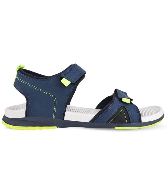 Campus - Navy Mens Sandals - None