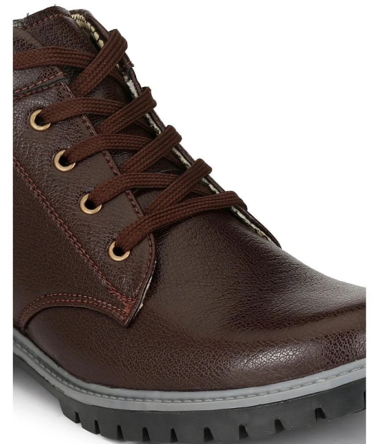 Sir Corbett - Brown Mens Casual Boots - None