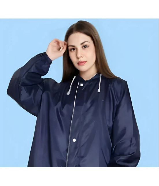 AKTIF Raincoat Set - Navy - None