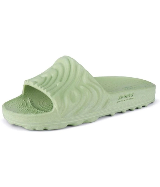 Bersache - Green Mens Sandals - None