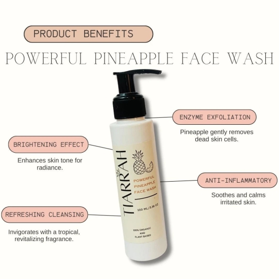 Powerful Pineapple Face Wash