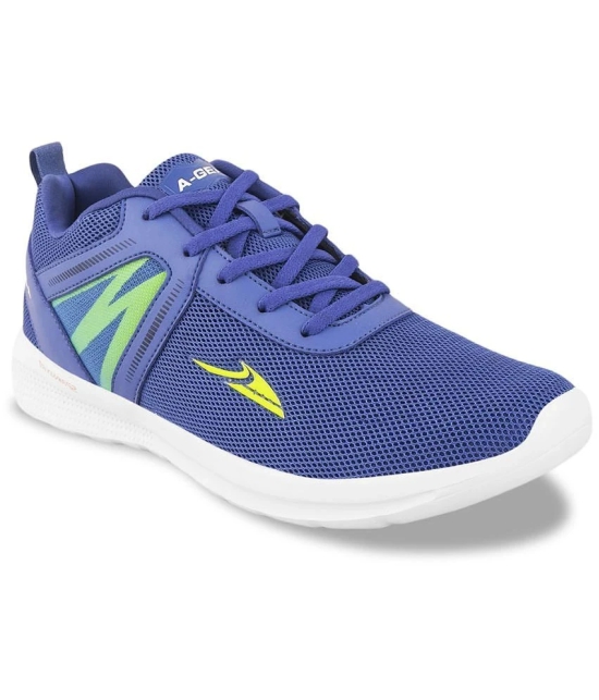 Campus AGR-001 Blue Mens Sports Running Shoes - None