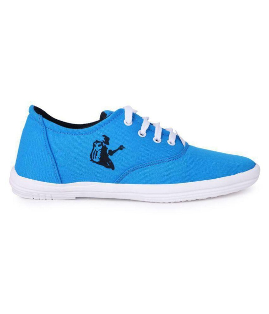 Kzaara Lifestyle Blue Casual Shoes - 8