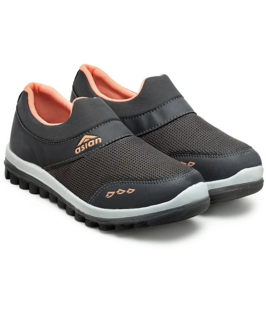 ASIAN - Peach Womens Running Shoes - None