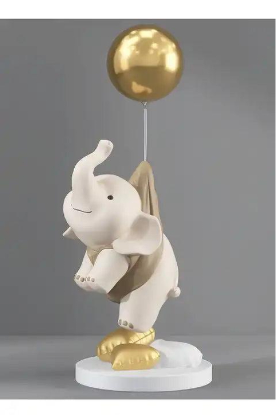 Nordic Light Luxury Creative Balloon Elephant Decoration Home