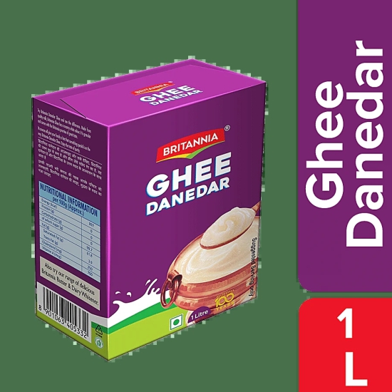 Britannia Pure Danedar Ghee, 1 L