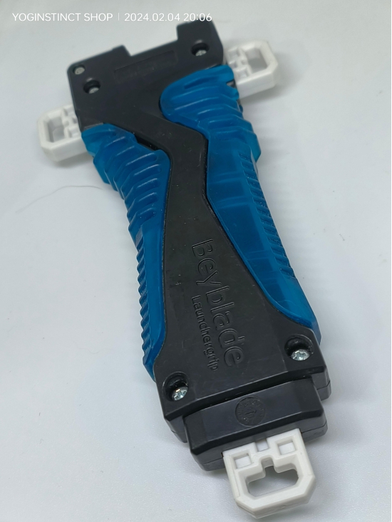 B-43 Grip Rubber (Blue) + B-40 Launcher Grip (Black)