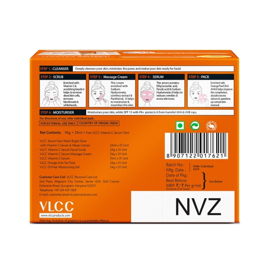 VLCC Vitamin C Facial Kit - 135 g