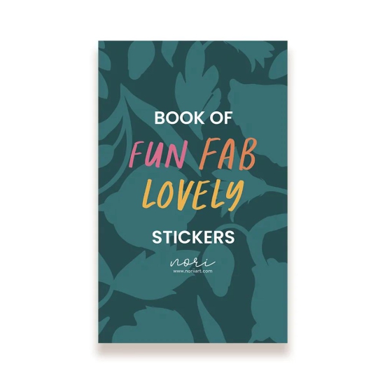 Book of Fun Fab Lovely Stickers