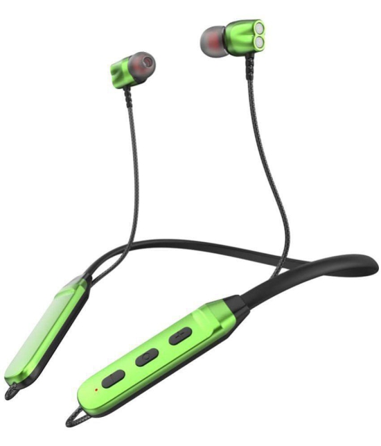 Tecsox - Wireless Bluetooth Headset - Green