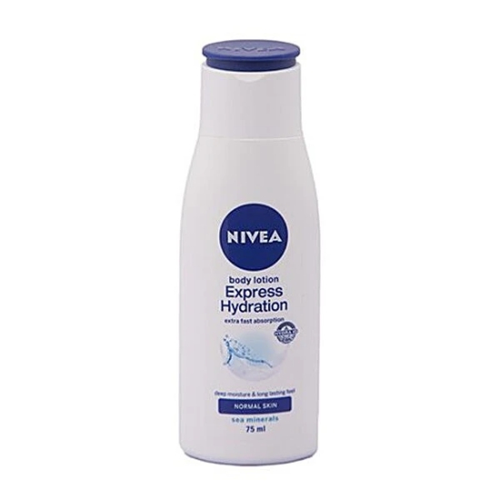 Nivea Express Hydration Body Lotion, 75Ml