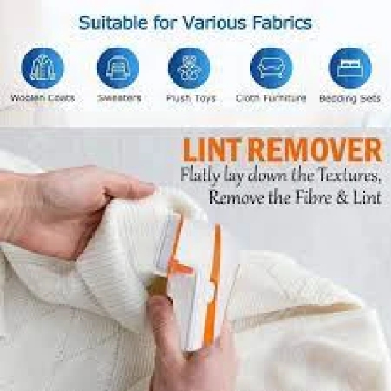 Uttamrobotics Lint Remover Woolen Clothes Lint Extractor Battery Lint Removing Machine