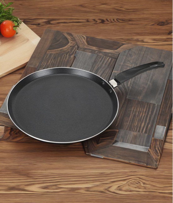 HOMETALES - Non-stick Cookware Flat Dosa Tawa, 26 cm Dia, 2.5 mm Thick