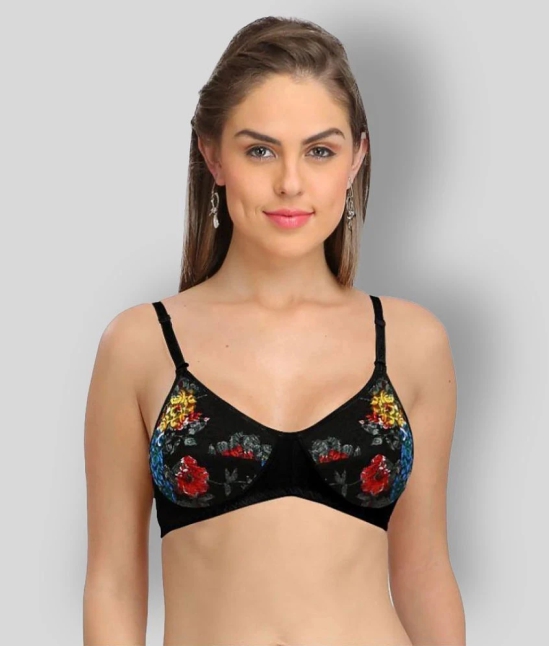 Selfcare - Multicolor Cotton Padded Womens T-Shirt Bra ( Pack of 2 ) - None