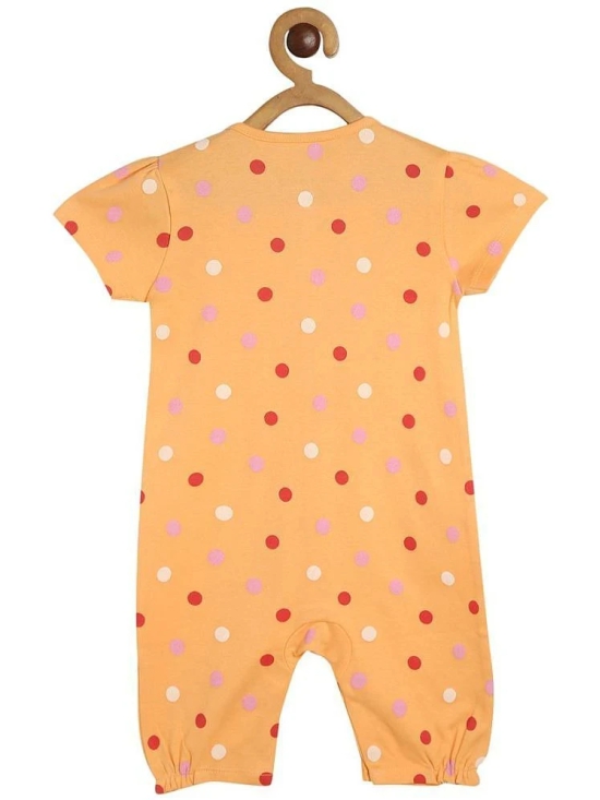 MINI KLUB Multi Color Cotton Rompers For Baby Girl ( Pack of 2 ) - None