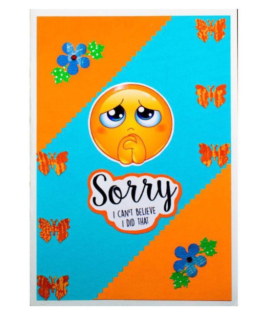 AanyaCentric So Sorry Handmade Greeting Card