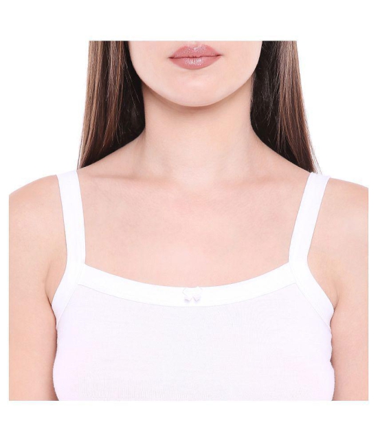 Bodycare Cotton Camisoles - White - L