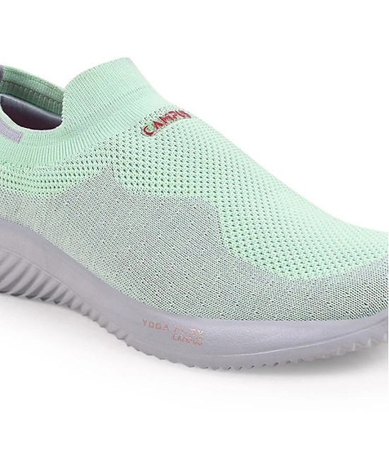 Campus - Green Womens Running Shoes - None