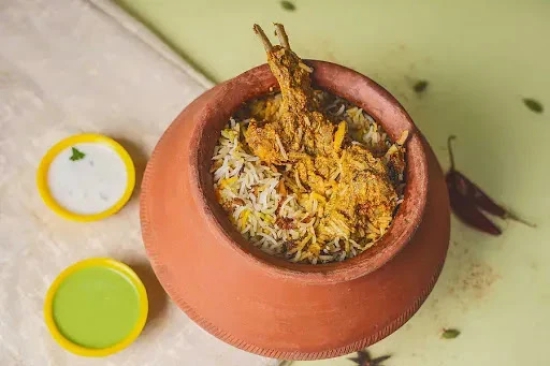 Extra Loaded Mutton Biryani