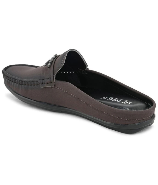 Sir Corbett Brown Mens Slip on - 10