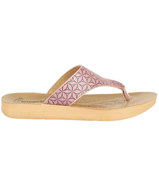 Aerowalk - Peach Womens Flats - None