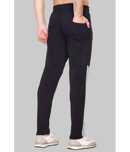 LEEBONEE Black Polyester Mens Trackpants ( Pack of 1 ) - None