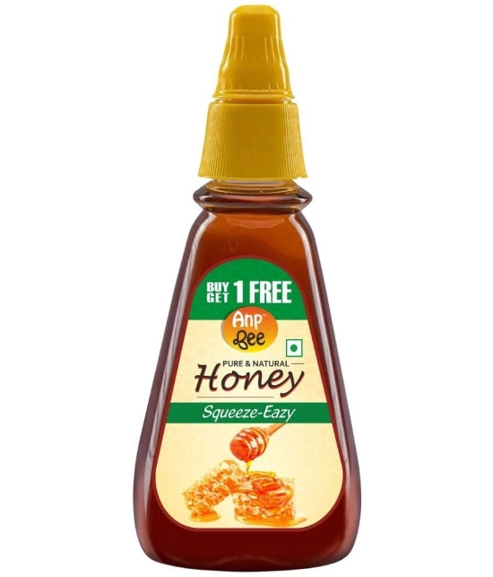 ANP BEE 100% Pure Natural Honey Easy Squeezy Pack 400 g Pack of 2