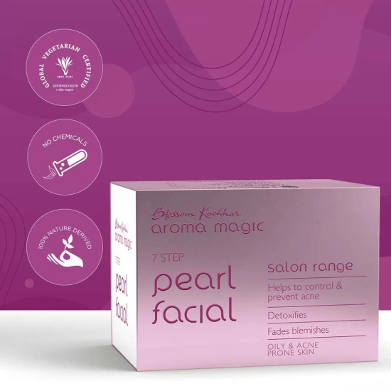 Pearl Facial Kit-Salon Kit / Oily Skin