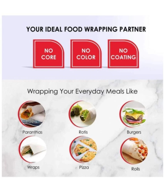 FSN - White Paper Food Wrapping Paper