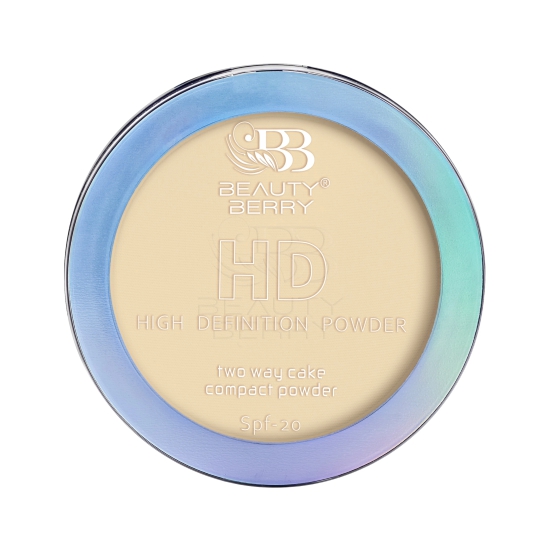 Beauty Berry HD Two Way Cake Compact Powder-Shade 03