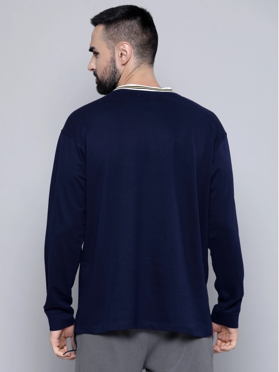 Sanfrancisco Navy FullSleeve T-Shirt-M / Navy