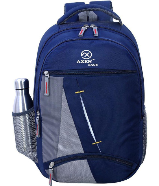 AXEN BAGS 30 Ltrs Blue Laptop Bags