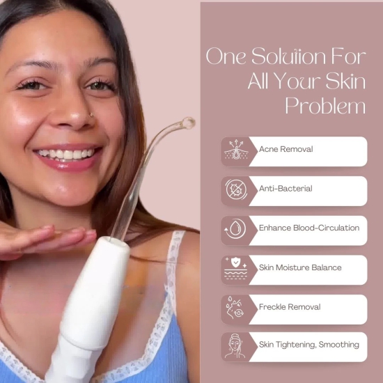 High Frequency Wand Set for Skin and Hair Care