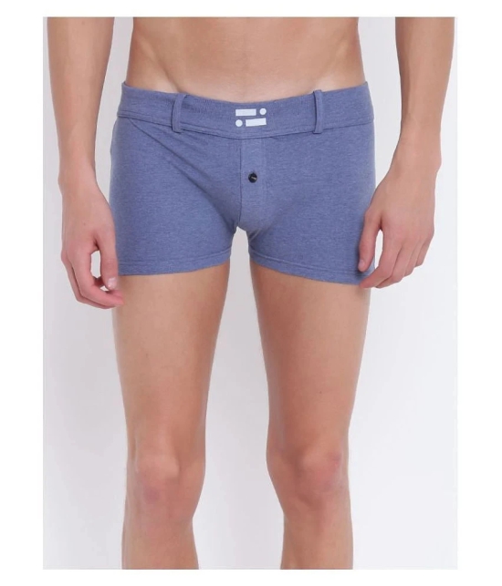 La Intimo - Lavender Cotton Mens Trunks ( Pack of 1 ) - XXL