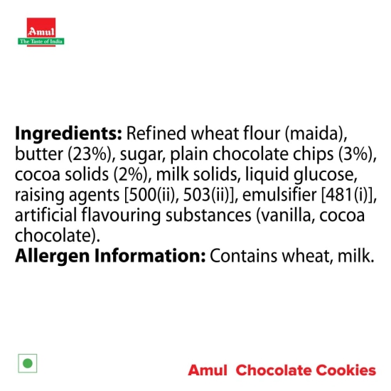 Amul Cookies Chocolate